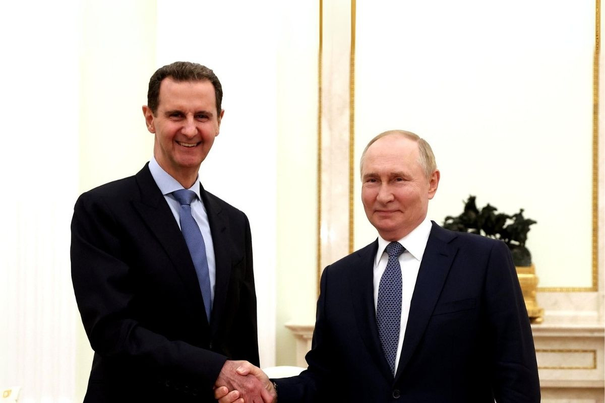 Putin, Esad’la Moskova’da görüştü